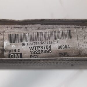 INTERCOOLER OPEL ZAFIRA B