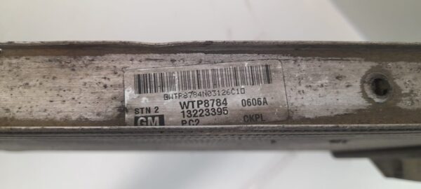 INTERCOOLER OPEL ZAFIRA B