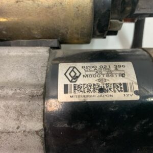 MOTOR ARRANQUE RENAULT MODUS I