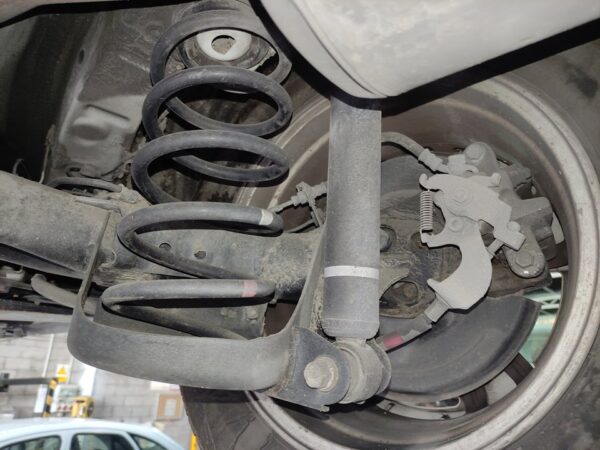 MANGUETA TRASERA DERECHA TOYOTA PRIUS (ZVW30)