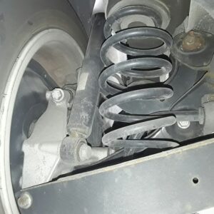 MANGUETA TRASERA IZQUIERDA VOLKSWAGEN PASSAT BERLINA (3C2)