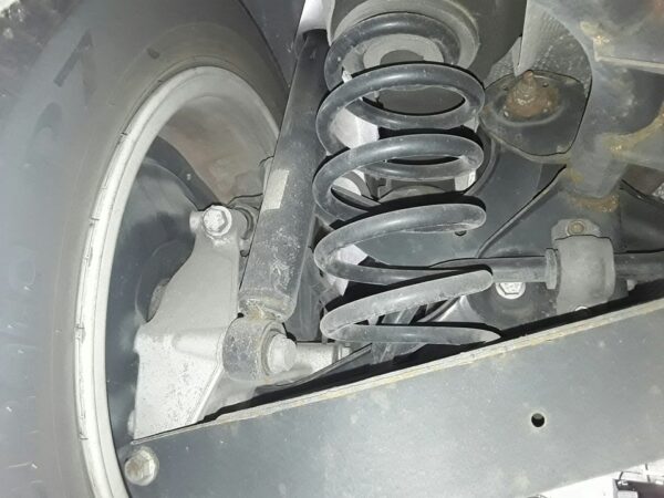 MANGUETA TRASERA IZQUIERDA VOLKSWAGEN PASSAT BERLINA (3C2)