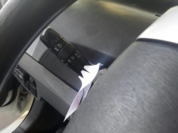 MANDO LUCES TOYOTA PRIUS (ZVW30)