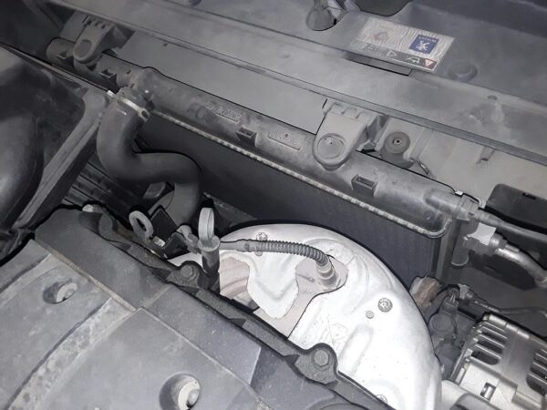 RADIADOR AGUA PEUGEOT 307 CC CABRIO-COUPÉ (S1)(10.2003)