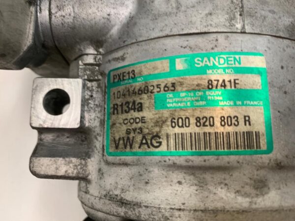 COMPRESOR AIRE ACONDICIONADO VOLKSWAGEN POLO IV (9N3)