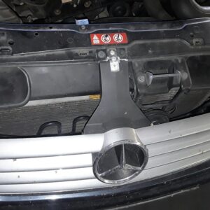 RADIADOR AGUA MERCEDES-BENZ CLASE C (BM 203) SPORTCOUPE