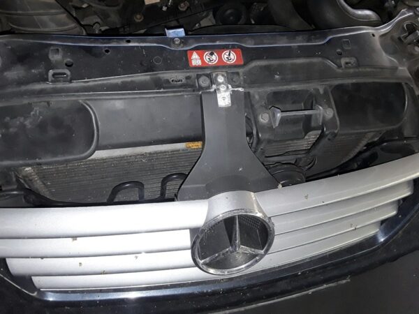 RADIADOR AGUA MERCEDES-BENZ CLASE C (BM 203) SPORTCOUPE