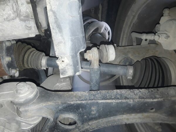 TRANSMISION DELANTERA IZQUIERDA SEAT TOLEDO (5P2)