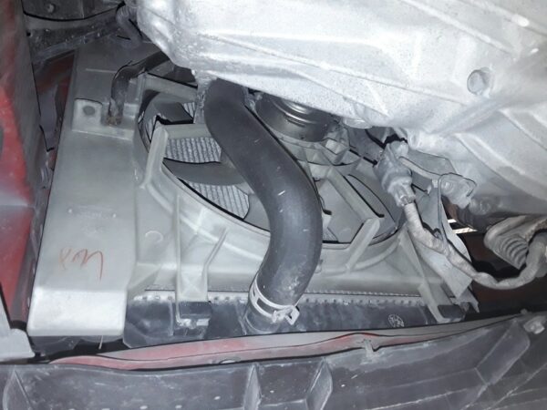 RADIADOR AGUA CITROEN C1