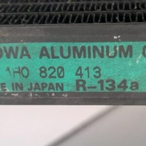 RADIADOR AGUA VOLKSWAGEN GOLF III (1H1)(11.1991)