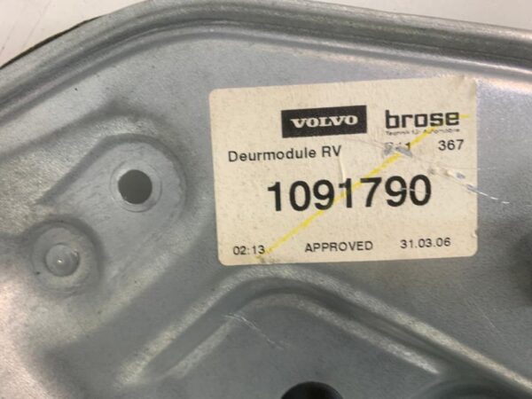 ELEVALUNAS DELANTERO DERECHO VOLVO S40 BERLINA