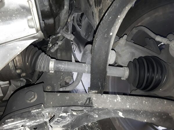 TRANSMISION DELANTERA IZQUIERDA SEAT IBIZA SC (6J1)