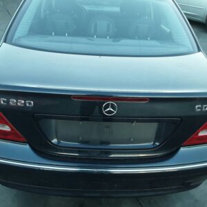 TAPA MALETERO MERCEDES-BENZ CLASE C (BM 203) BERLINA