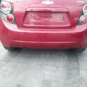 PARAGOLPES TRASERO CHEVROLET AVEO HATCHBACK