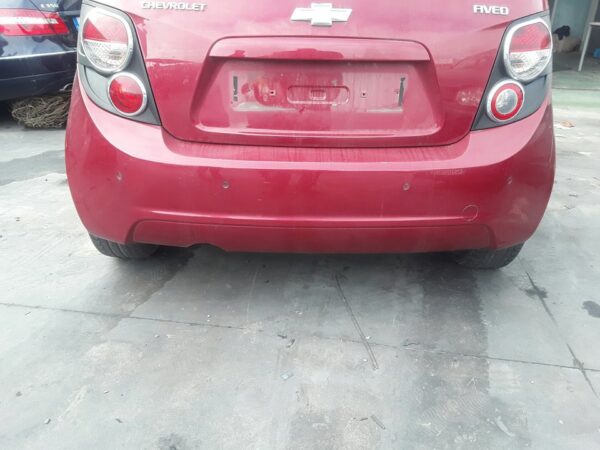 PARAGOLPES TRASERO CHEVROLET AVEO HATCHBACK