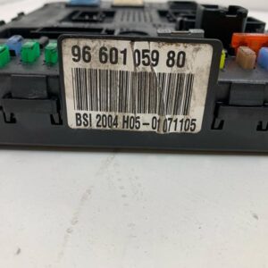 CAJA RELES / FUSIBLES CITROEN C4 BERLINA