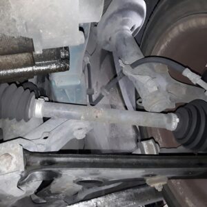 TRANSMISION DELANTERA IZQUIERDA VOLKSWAGEN GOLF III (1H1)(11.1991)