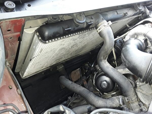 RADIADOR AGUA CITROEN C4 PICASSO