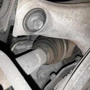 TRANSMISION DELANTERA IZQUIERDA PEUGEOT 407