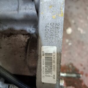 CAJA CAMBIOS RENAULT SCENIC II (JM)