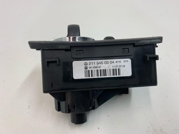 MANDO LUCES MERCEDES-BENZ CLASE E (BM 211) BERLINA
