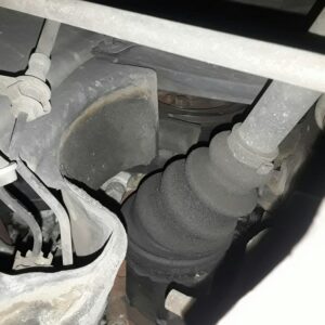 TRANSMISION DELANTERA DERECHA VOLVO V70 FAMILIAR