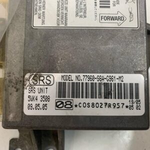 CENTRALITA AIRBAG HONDA CIVIC 5 PUERTAS (EU7/8)