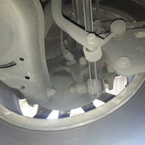 MANGUETA TRASERA IZQUIERDA SKODA OCTAVIA BERLINA (1Z3)
