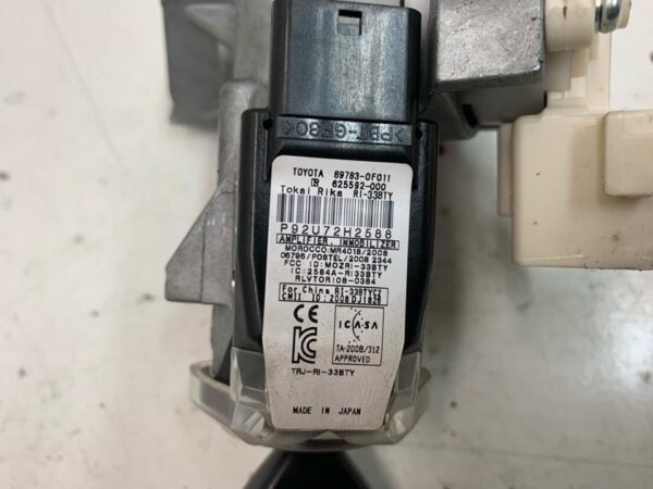 CONMUTADOR DE ARRANQUE TOYOTA VERSO (AUR2/ZGR2)