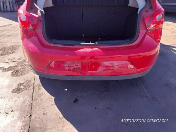 PARAGOLPES TRASERO SEAT IBIZA BERLINA (6J5)