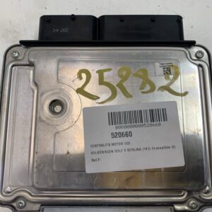 CENTRALITA MOTOR UCE VOLKSWAGEN GOLF V (1K1)(10.2003)