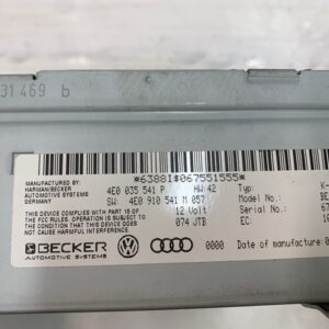 SISTEMA AUDIO / RADIO CD AUDI Q7 (4L)