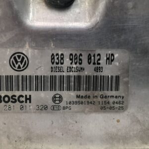 CENTRALITA MOTOR UCE SEAT IBIZA (6L1)