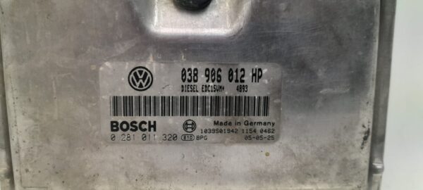 CENTRALITA MOTOR UCE SEAT IBIZA (6L1)