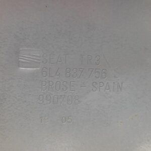 ELEVALUNAS DELANTERO DERECHO SEAT IBIZA (6L1)