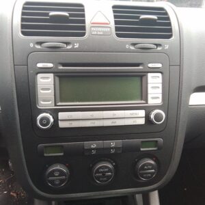 SISTEMA AUDIO / RADIO CD VOLKSWAGEN JETTA V (1K2)