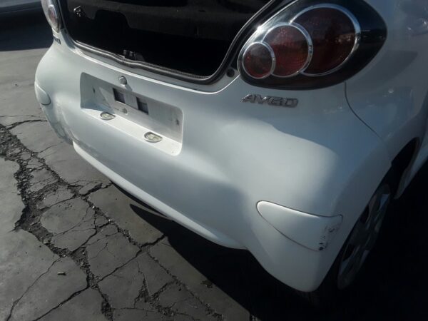 PARAGOLPES TRASERO TOYOTA AYGO (KGB/WNB)