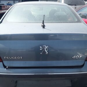 TAPA MALETERO PEUGEOT 407