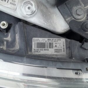 FARO DERECHO CITROEN C4 BERLINA