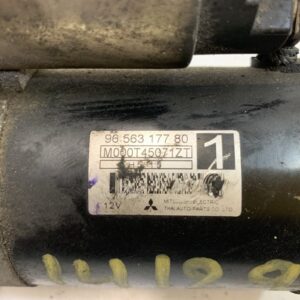 MOTOR ARRANQUE CITROEN C2