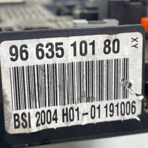 CAJA RELES / FUSIBLES CITROEN C4 PICASSO