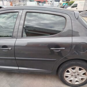 PUERTA TRASERA IZQUIERDA PEUGEOT 207