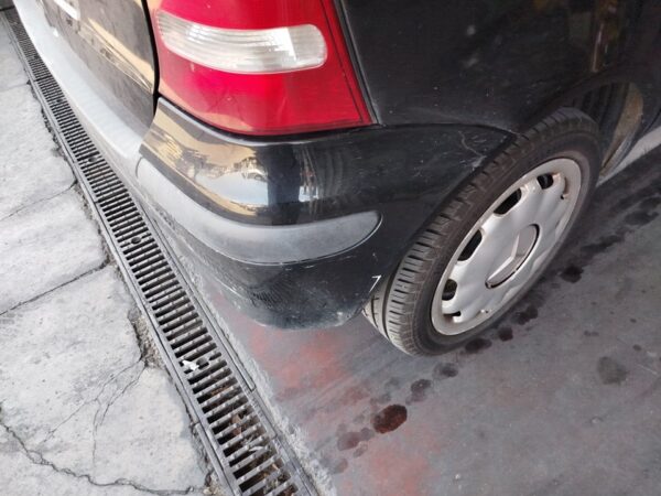 PARAGOLPES TRASERO MERCEDES-BENZ CLASE A (BM 168)