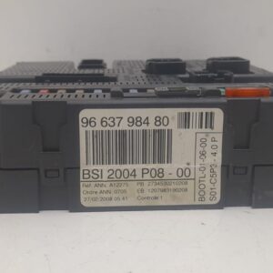 CAJA RELES / FUSIBLES CITROEN C4 BERLINA