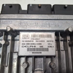 CENTRALITA MOTOR UCE PEUGEOT 407