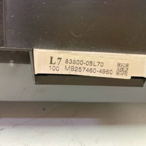 CUADRO INSTRUMENTOS TOYOTA AVENSIS (T27)