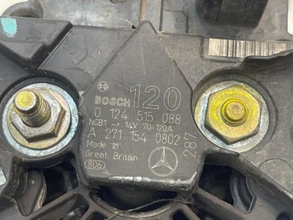 ALTERNADOR MERCEDES-BENZ CLASE C (BM 203) FAMILIAR