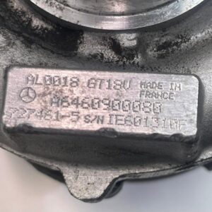 TURBOCOMPRESOR MERCEDES-BENZ CLASE C (BM 203) SPORTCOUPE