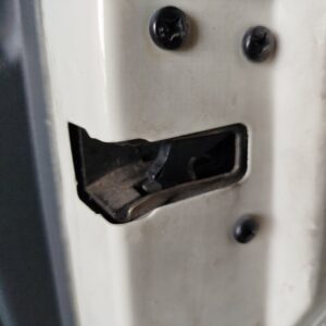 CERRADURA PUERTA DELANTERA DERECHA VOLKSWAGEN T4 TRANSPORTER CAMIÓN/DOBLE CABINA