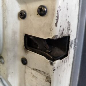 CERRADURA PUERTA DELANTERA IZQUIERDA VOLKSWAGEN T4 TRANSPORTER CAMIÓN/DOBLE CABINA